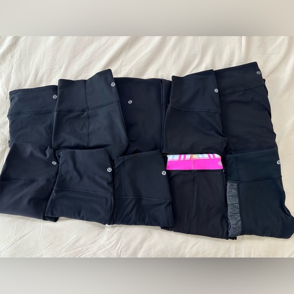 lululemon athletica Pants - Lululemon Lot of 10 Leggings